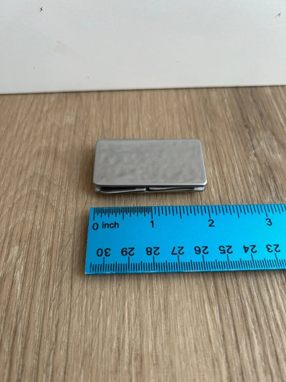 Man of God Silver Money Clip with Isaiah 40:31 Engraving 3 in 1 Tool Fathers Day